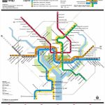 Washington, D.c. Metro Map   Printable Dc Metro Map