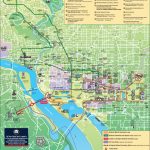 Washington, D.c. Tourist Attractions Map   Tourist Map Of Dc Printable