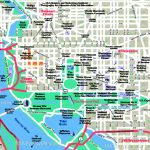 Washington Dc Maps   Top Tourist Attractions   Free, Printable City   Printable Map Of Dc
