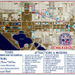 Washington Dc Tourist Map | Tours & Attractions | Dc Walkabout   Tourist Map Of Dc Printable