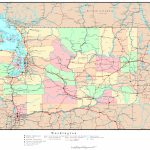 Washington Map   Online Maps Of Washington State   Washington State Counties Map Printable