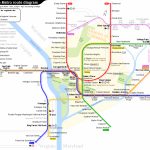 Washington Metro   Wikipedia   Printable Dc Metro Map