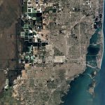 Watch A Google Maps Time Lapse Of Miami's Growth Over 32 Years   Miami Florida Google Maps