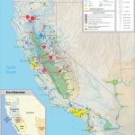 Water In California   Wikipedia   Sierra California Map