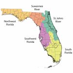 Water Management Districts | Florida Department Of Environmental   Northwest Florida Water Management District Map