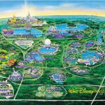 Wdw Wall Map And Walt Disney World Besttabletfor Me Within Resorts   Disney Resorts Florida Map