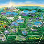 Wdw Wall Map And Walt Disney World Besttabletfor Me Within Resorts   Disney World Florida Map