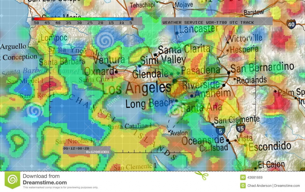 Weather Radar Digital Satellite Map Stock Video - Video Of Hurricane - Satellite Weather Map California