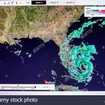 Weather Radar Stock Photos & Weather Radar Stock Images   Alamy   Florida Weather Map In Motion