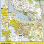 Wegenkaart   Landkaart Guide Map Southern California | National   National Geographic Maps California