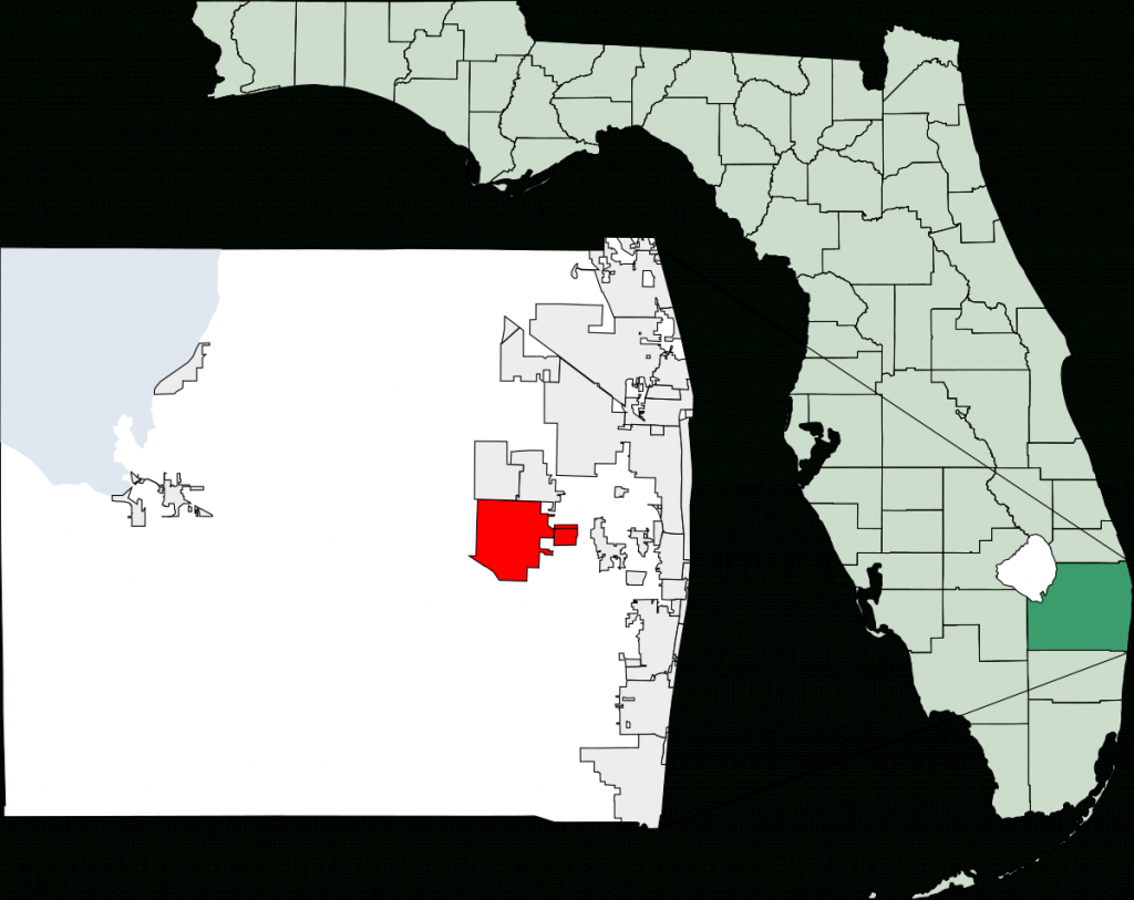 Wellington, Florida - Wikipedia - Wellington Florida Map