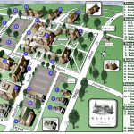 Wesley College Campus Map   120 North State Street Dover Delaware   Duke University Campus Map Printable