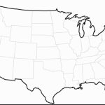 West Region Of Us Blank Map Unique South Us Region Map Blank Best   Map Of The United States By Regions Printable