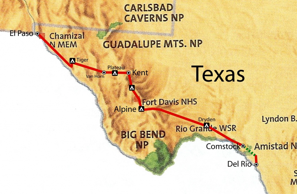 West Texas Map | West Texas | Texas, Texas Vacations, West Texas - Alpine Texas Map