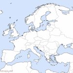 Western Europe Map Blank Printable Valid Political World High   Blank Europe Map Quiz Printable