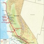What Cities Are On The San Andreas Fault? | Usa Maps | San,reas   California Fault Lines Map
