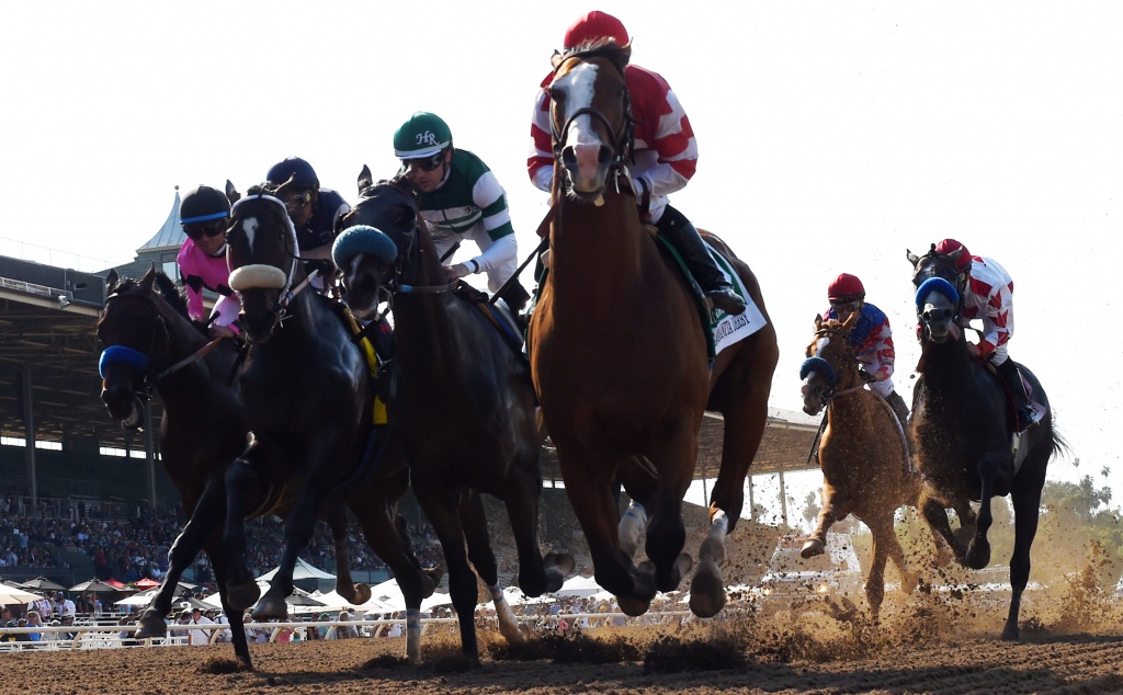 What Is The Future Of Horse Racing In Southern California? – Daily News - Horse Race Tracks In California Map