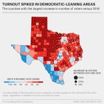 What Really Happened In Texas | Fivethirtyeight   Beto For Texas Map