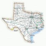 What's In A Name? A Texas Townany Other Name . . . (Redux   Texas Road Map With Cities And Towns