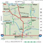 Wheeler County | The Handbook Of Texas Online| Texas State   Pampa Texas Map