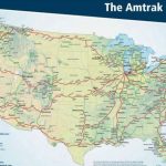 When And Where You Should Traveltrain Domestically   California Rail Pass Map