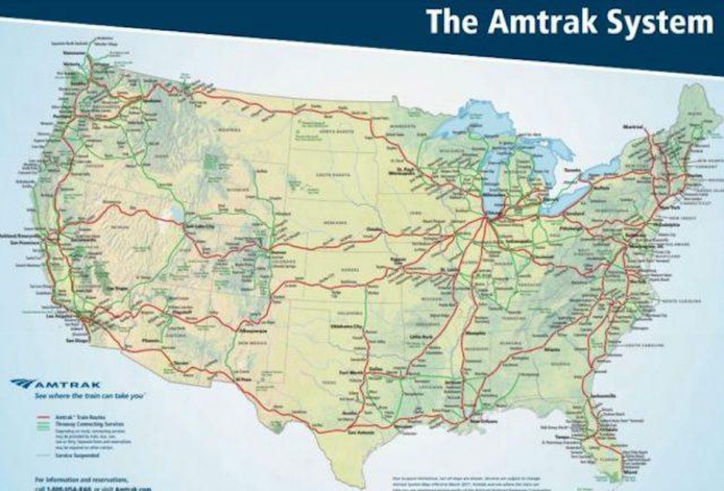 When And Where You Should Traveltrain Domestically - California Rail Pass Map
