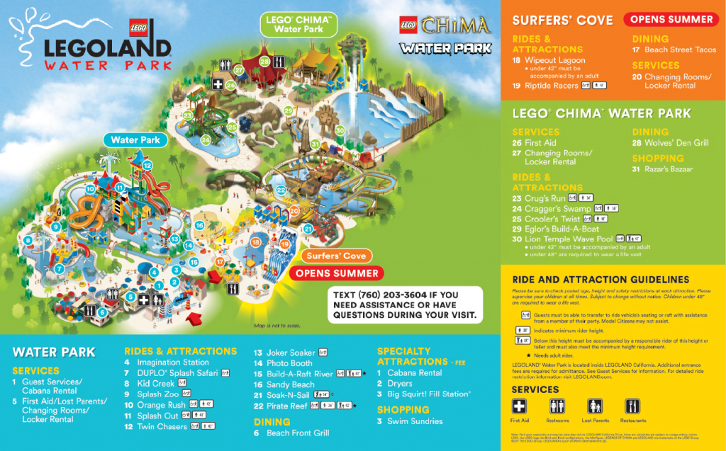 Where Can I Find Your Resort Map? – Legoland® California Theme Park - Theme Parks California Map
