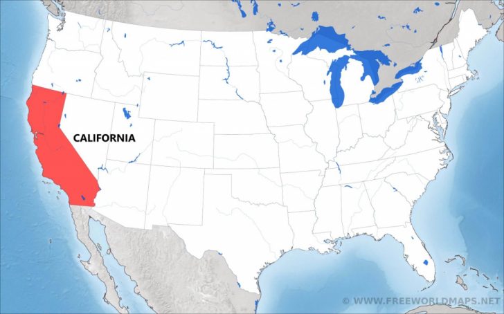 Where Can I Buy A Map Of California