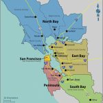 Where Is Oakland California On A Map | Secretmuseum   Oakland California Map