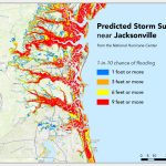 Where Will Hurricane Matthew Cause The Worst Flooding? | Temblor   Florida Flood Map