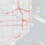 Who Owns The Road? | Miami Geographic   Map Of Miami Florida And Surrounding Areas