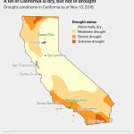 Why California's Wildfires Are So Destructive, In 5 Charts   California Fire Heat Map