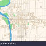 Wichita Kansas Printable Map Excerpt. This Vector Streetmap Of   Printable Street Map Of Wichita Ks