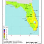 Windexchange: Florida 80 Meter Wind Resource Map   Florida Wind Speed Map