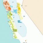 Wine Map & Winery Directory | California Wines Inside California   California Wine Country Map