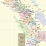 Wineries In Southern California Map Napa Valley Winery Map Fresh   Napa Valley California Map