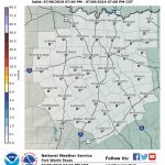 Winter Weather Probabilities   Waco Texas Weather Map