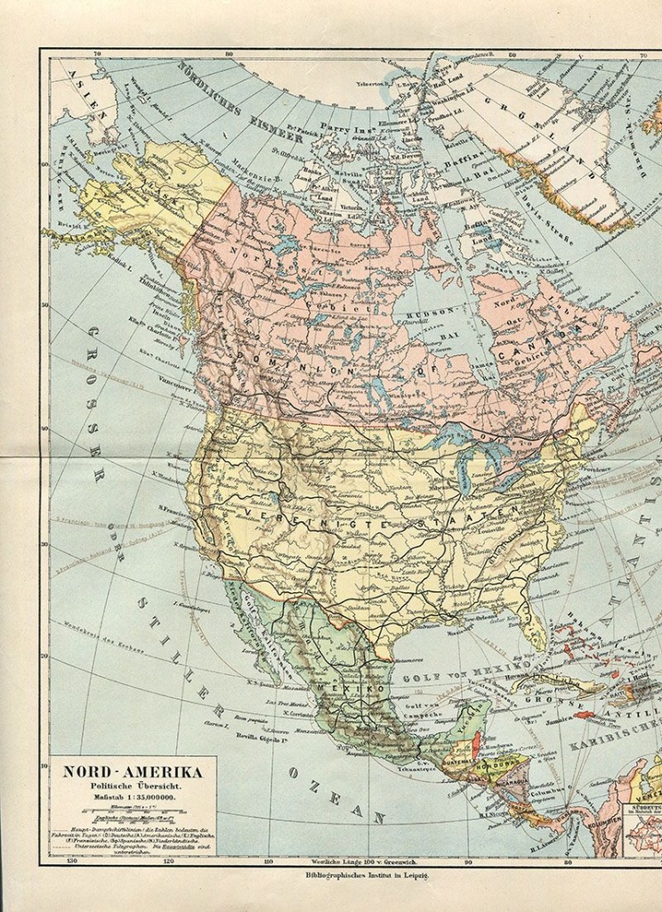 Wonderful Free Printable Vintage Maps To Download | Other | Vintage - Printable Old Maps