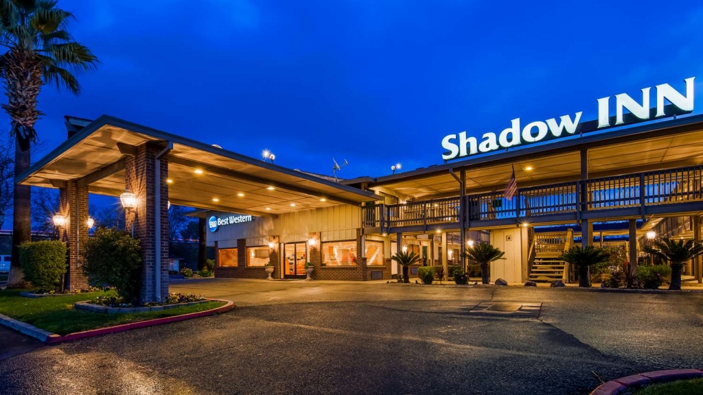 Woodland Hotels | Best Western Shadow Inn | Hotels Near Napa Valley - Map Of Best Western Hotels In California
