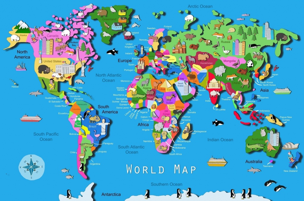 World Map Download Big Size Fresh World Map Kids Printable Valid Printable World Map For Kids 