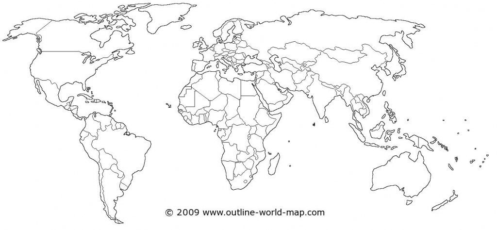 World Map | Dream House! | World Map Coloring Page, Blank World Map - Free Printable Blank World Map