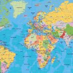 World Map   Free Large Images | Places With A View In 2019 | World   Large Printable World Map With Country Names