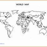 World Map Outline Printable For Kids And Travel Information   Printable Blank World Map For Kids
