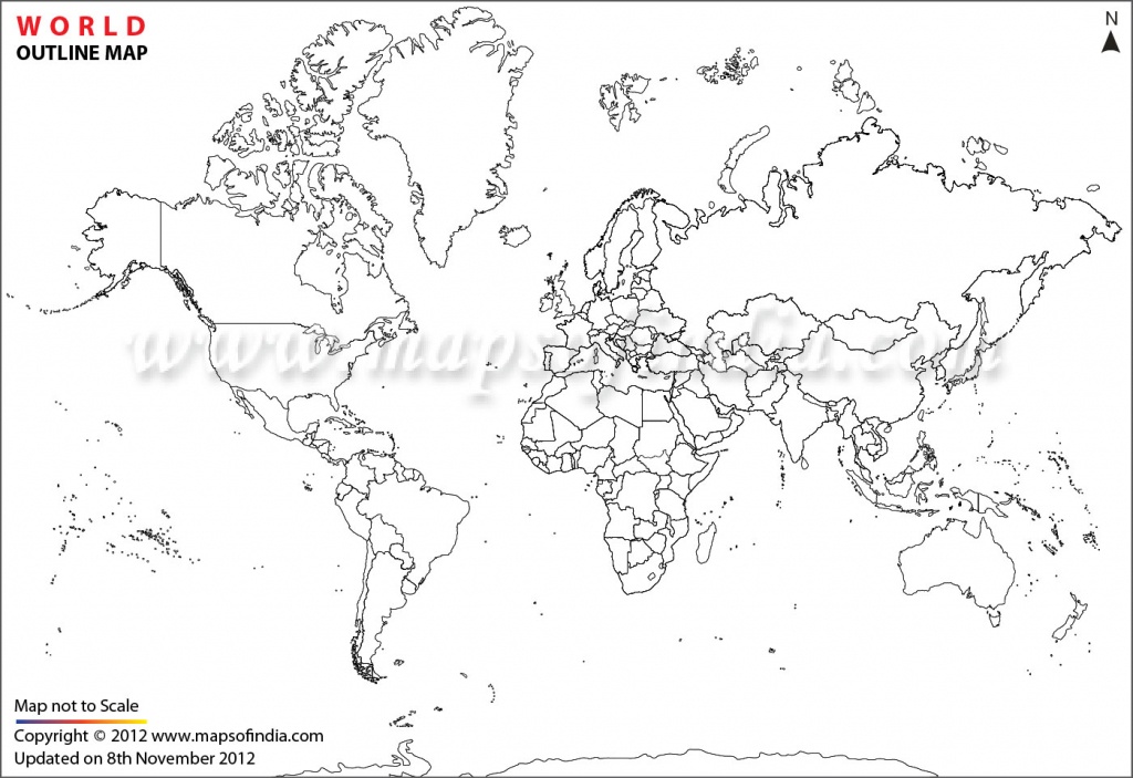 World Map Printable, Printable World Maps In Different Sizes - Large Printable World Map