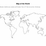 World Map Template Pdf Best Brilliant Ideas Blank World Map   Printable Blank World Map For Kids