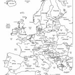 World Regional Printable, Blank Maps • Royalty Free, Jpg   Free Printable Map Of Europe