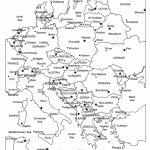 World Regional Printable, Blank Maps • Royalty Free, Jpg   Printable Blank Map Of European Countries