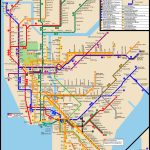 Www.nycsubway: New York City Subway Route Mapmichael   Printable New York Subway Map