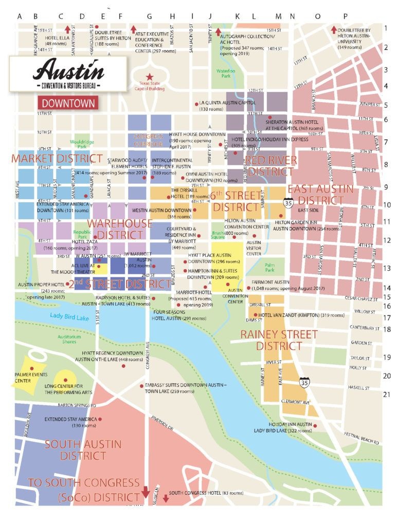 X Perfect Downtown Austin Map | Travel In 2019 | Austin Map, Austin - Austin Texas Map Downtown