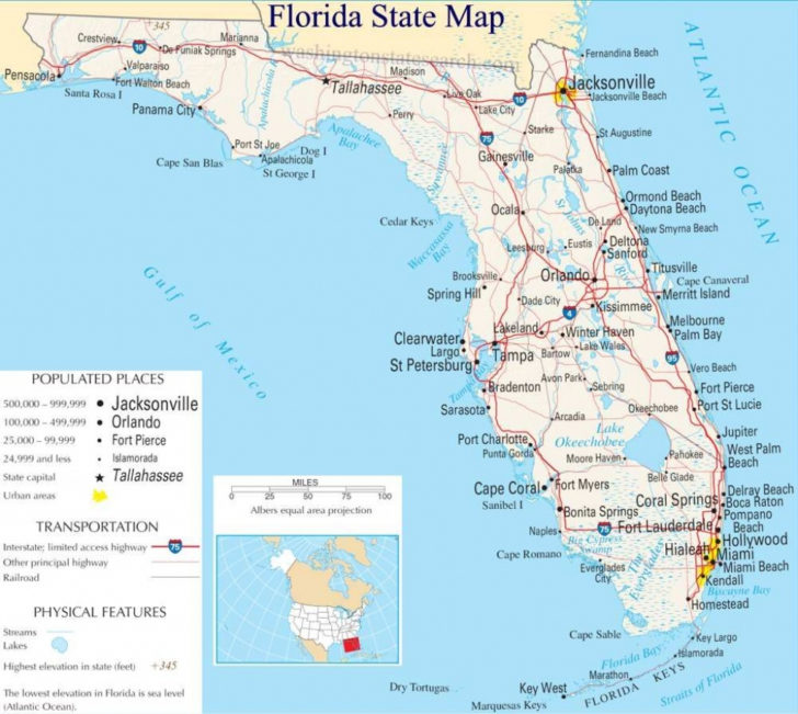 Florida Gulf Coast Map Mapquest